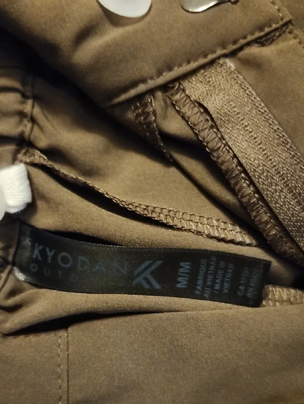 Brown Wide-Leg Women Pants